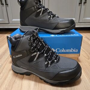 New Columbia Men Boots Size 10 Lift Top  Iii Waterproof Snow Hiking Work Boots
